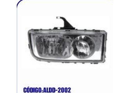 Farol principal Volvo VM Euro 3 2006 a 2013 L.D