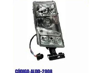 Farol principal duplo alto e baixo L.D MB Atego 2012 a 2021