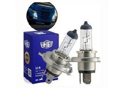 Lâmpada halógena farol H4 24V 70W