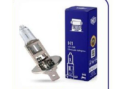 Lâmpada halógena farol H1 12V 55W