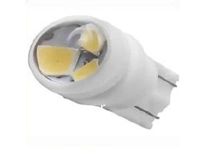 Lâmpada T10 pingo LED cerâmica 12V