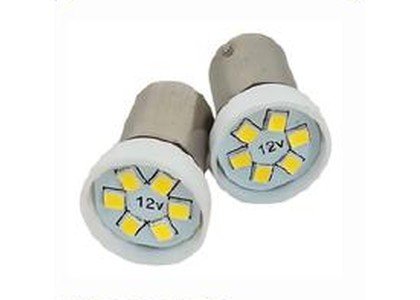 Lâmpada 6 LEDs 69 12V branco-frio