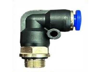Conexão cotovelo rosca 1/8 BSP tubo 8mm