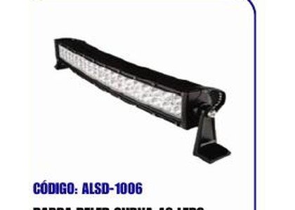 Farol de LED 7 polegadas 6.500K IP67 12/24V