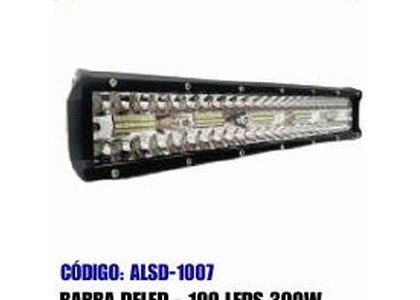 Farol de milha redondo mini 14 LEDs 42W 12V/24V