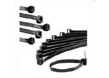 Abraçadeira nylon enforca gato 7,6mm x 300mm